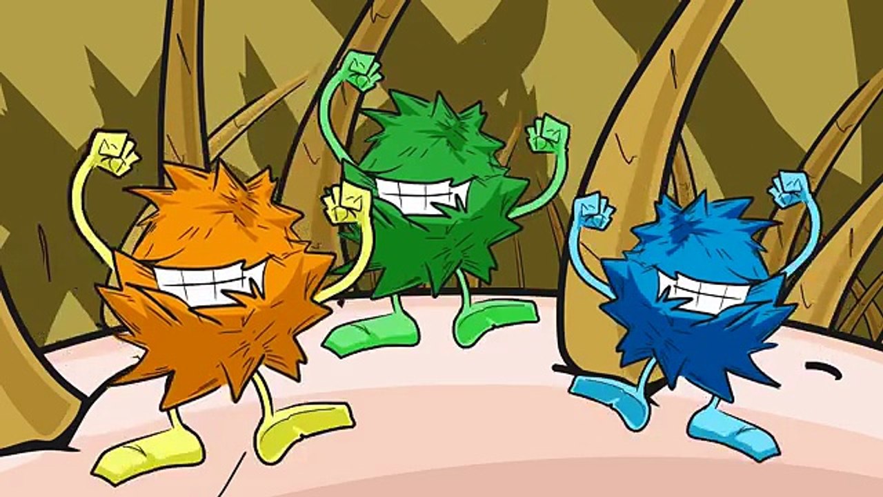 My Pet Germs - A Funny Kid's Poem by Children's Author Kenn Nesbitt