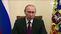 Putin ordena retirada das forças russas da Síria