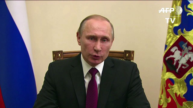 Putin ordena retirada das forças russas da Síria