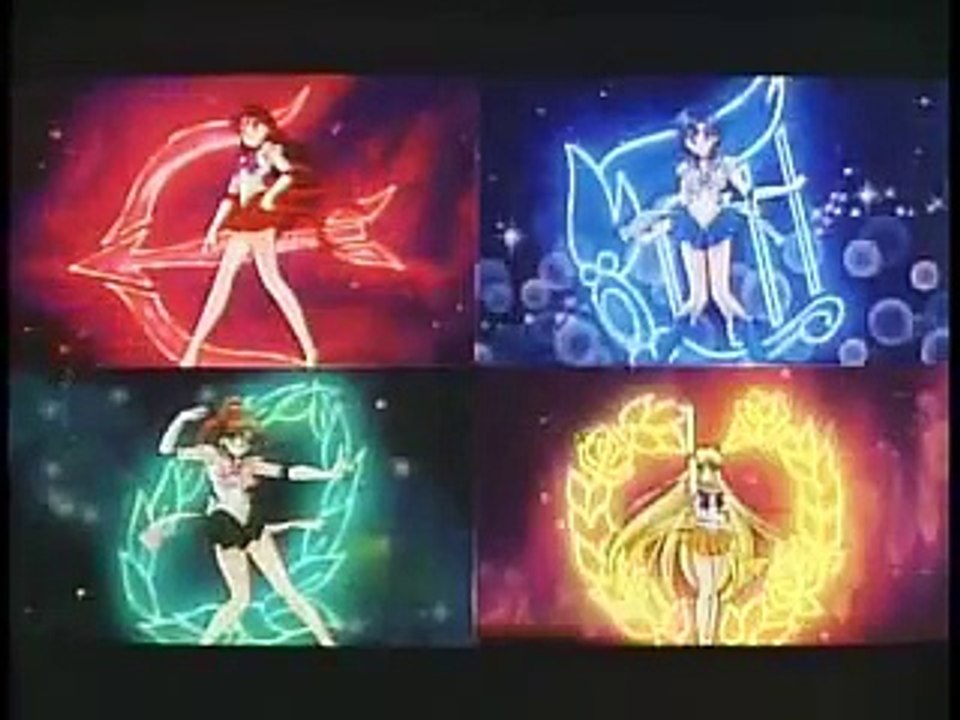 Sailor Scout Transformation (BETTER VERSION)
