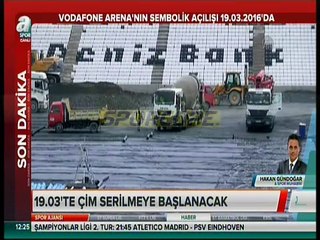 İşte Arena’nın açılış tarihi