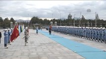 Erdoğan, Aliyev'i Resmi Törenle Karşıladı (2)