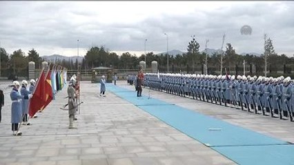 Erdoğan, Aliyev'i Resmi Törenle Karşıladı (2)