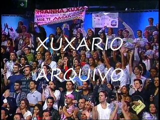 XUXA DESABAFA E CHORA EM SEU PROGRAMA DE 25 ANOS