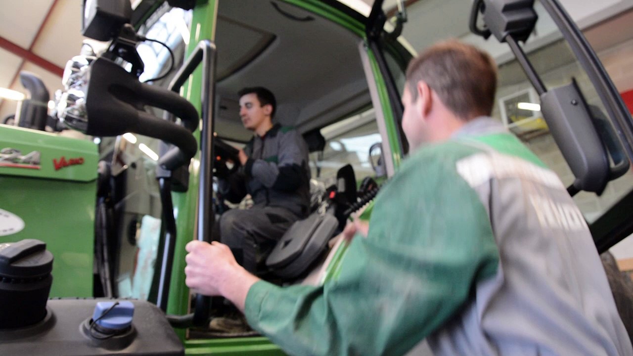 BTS techniques et services en matériels agricoles