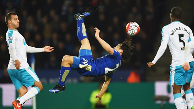 岡崎慎司 タッチ集動画 ニューカッスル ユナイテッド戦で衝撃的オーバーヘッドで決勝ゴール 16 0314 Shinji Okazaki Leicester City 動画 Dailymotion