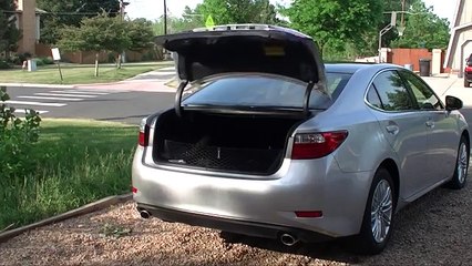 Video chi tiết Lexus ES 350 2013 thực sự sang trọng