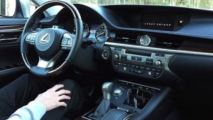 Kiểm nghiệm khả năng vận hành Lexus ES 350 2016