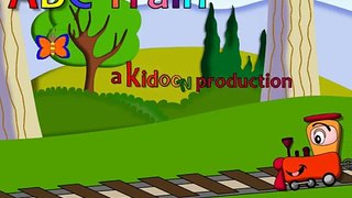 ABC song with Letter Train