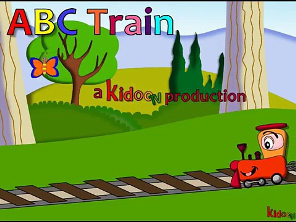 ABC song with Letter Train