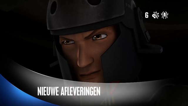 Star Wars Rebels | Seizoen 2 | Disney Channel BE