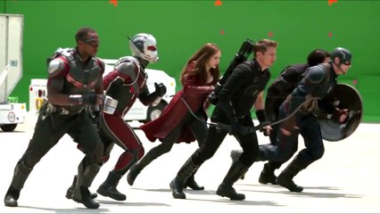 Captain America: Civil War - Behind The Scenes