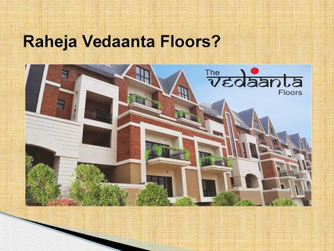Raheja Vedaanta Floors Sector 108 Gurgaon