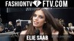 Elie Saab Hairstyle at Paris Fashion Week F/W 16-17 | FTV.com