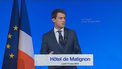 Projet de #LoiTravail : "Aujourd’hui, nous prenons un nouveau départ"