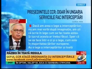 Cine si cum intercepteaza, cate interceptari se fac in Romania?