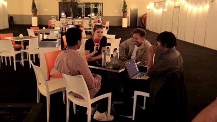 The Jacksons: Next Generation: 3Ts Dutch Radio Interview (S1, E5) | Lifetime