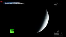 SATÉLITE DA NASA MOSTRA ECLIPSE LUA DE SANGUE NO BRASIL dia 15/04/2014