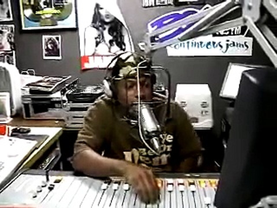 DJ Q & D. Fresh @ B96.5!!!!!!!!!!!!