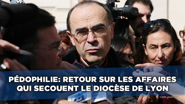 Affaire Barbarin: Le cardinal accusé d'avoir couvert des prêtres pédophiles