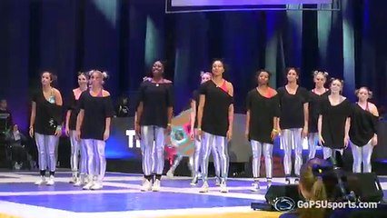 THON 2016 Pep Rally - Women's Volleyball (News World)