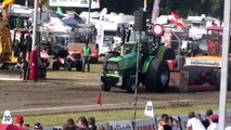 EK Tractorpulling Füchtorf 2012 :Dschinni Revolution - Super Stock