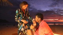 Russell Wilson Proposes to Ciara