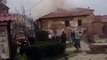 Digjet një shtëpi në Prizren