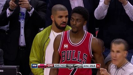 Comment le rappeur Drake déconcentre les basketteurs adverses !