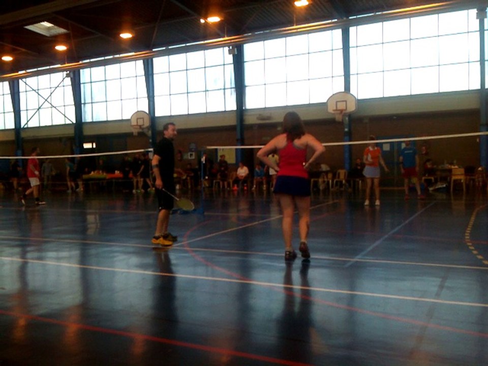 Tournoi de la St Patrick un double mixte : Divion contre Beuvry