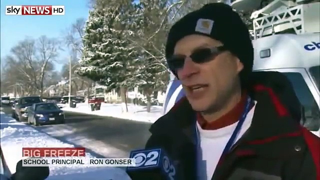 Arctic Blast Drops Temperatures Throughout Much Of United States