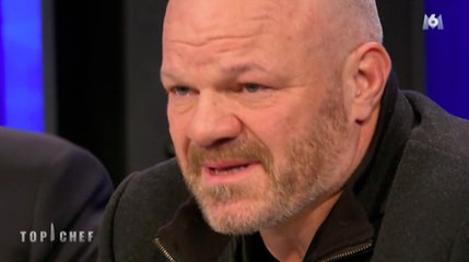 L'émotion de Philippe Etchebest après l'élimination d'un candidat ! -Zapping People du 15/03/2016
