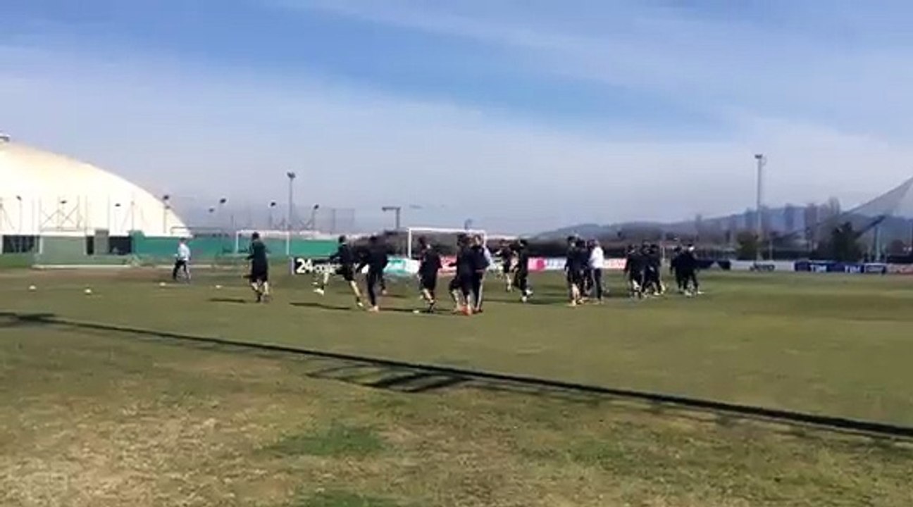 Bayern-Juve, la vigilia bianconera a Vinovo (1)