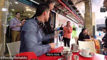 Voilà ce qui se passe quand Ronaldo se pose en terrasse…