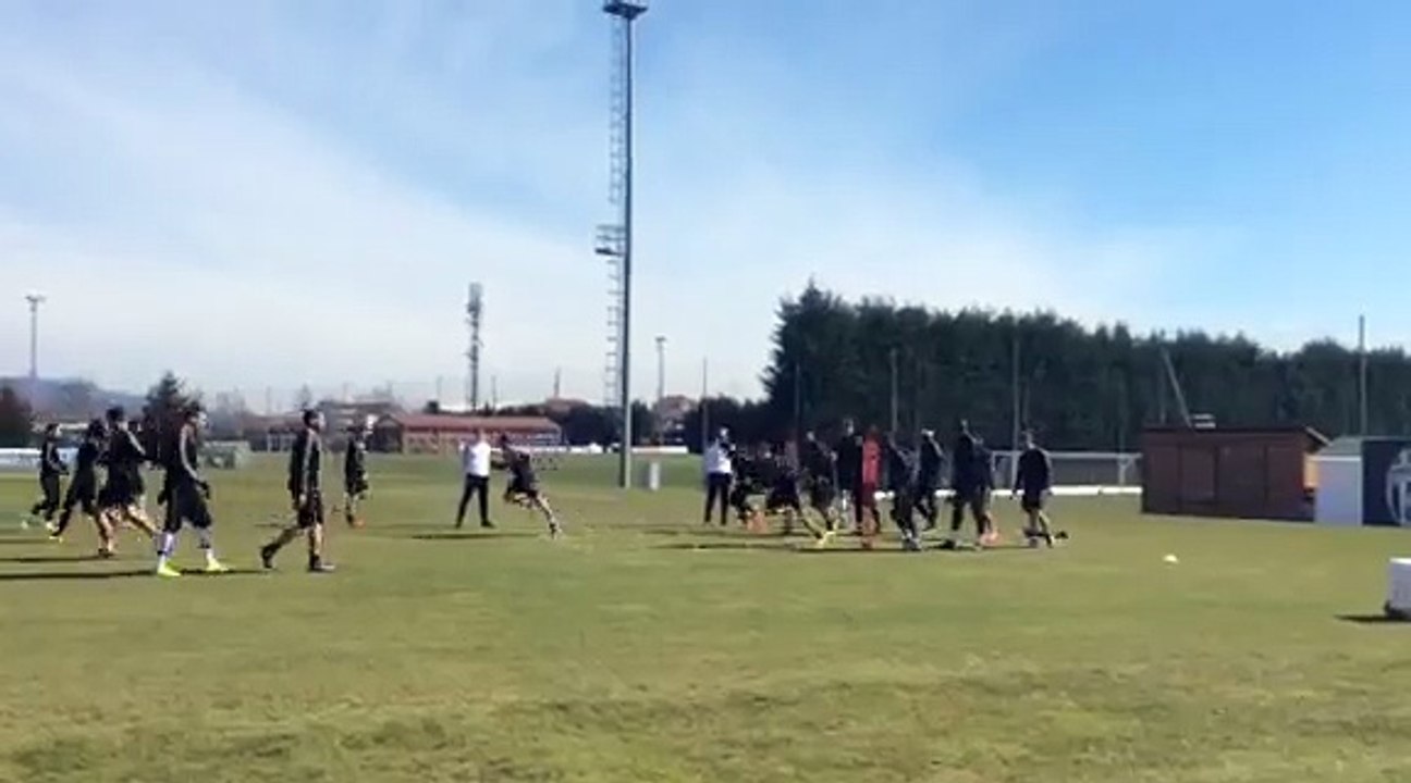 Bayern-Juve, la vigilia bianconera a Vinovo (4)