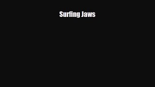 Download Surfing Jaws Free Books