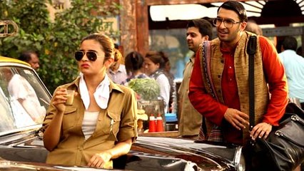 First Look : Alia Bhatt, Ranveer Singh Share Screen Together