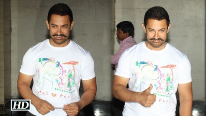 Dangal Aamir Flaunts His New Ghajini Look