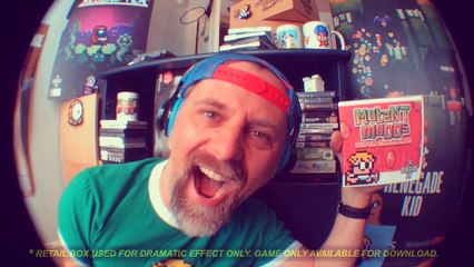 Mutant Mudds Super Challenge - Pub parodique