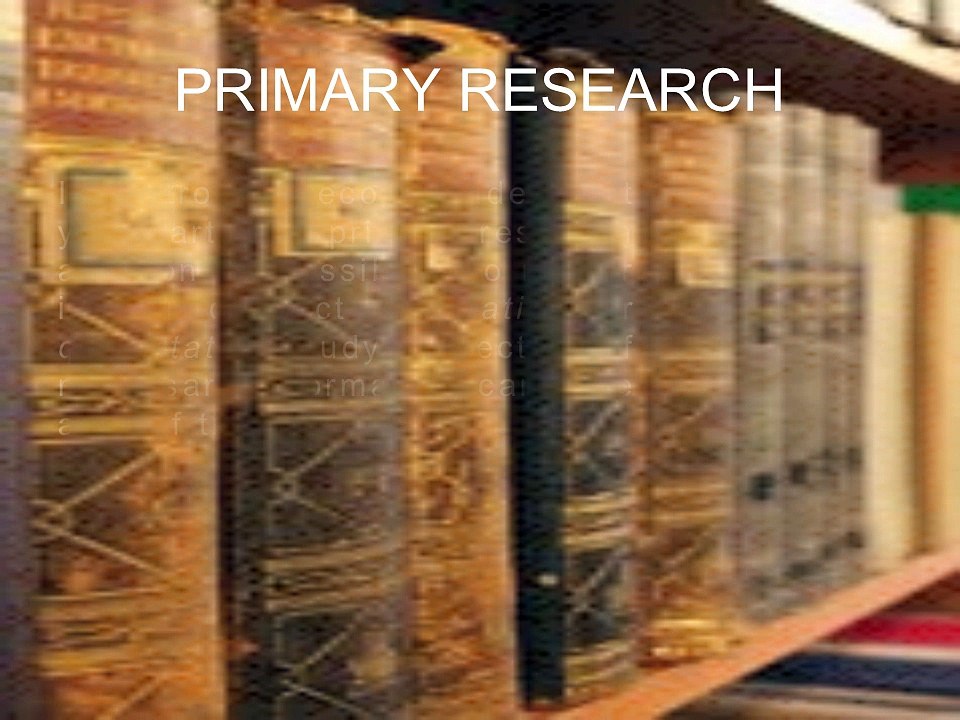 Dissertation Research Tips