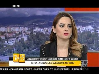 7pa5 - Ndotja mjedisore ne vend - 15 Mars 2016 - Show - Vizion Plus