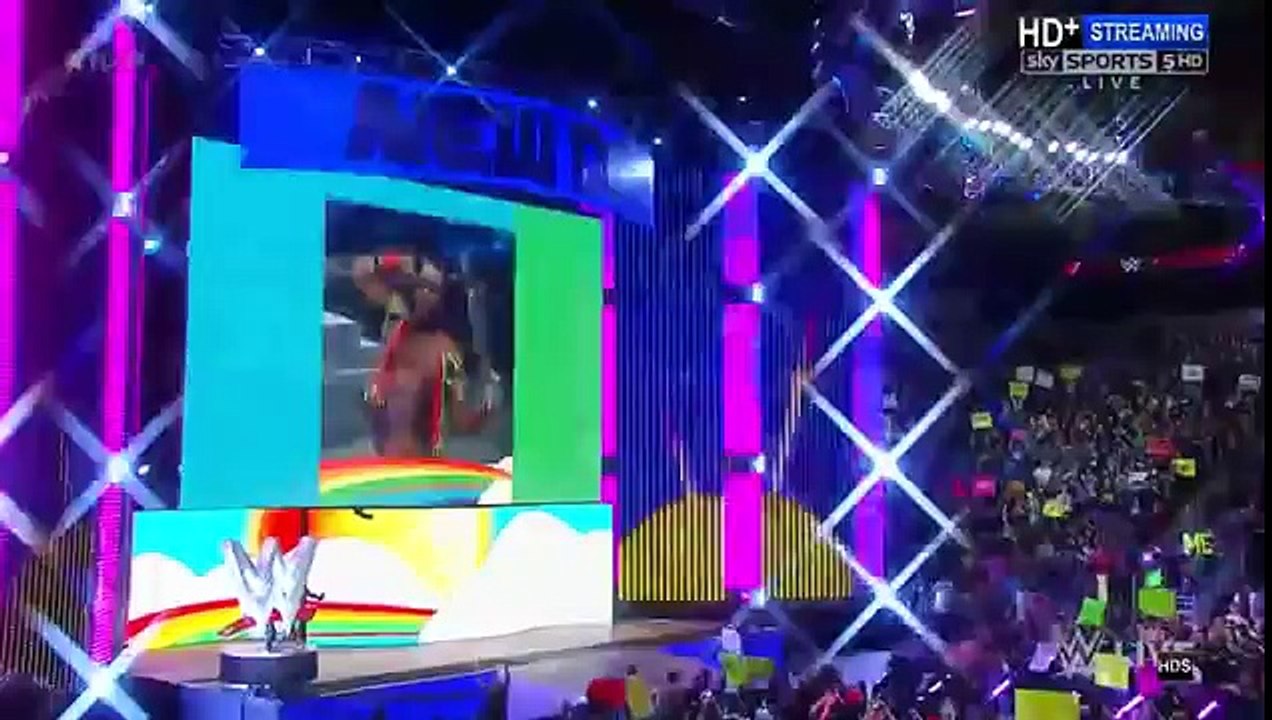 WWE Raw 3_14_16 - 14th March 2016 Full Show Part 1