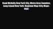 PDF Rand McNally New York City Metro Area Counties Long Island New York: Regional Map (City