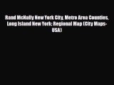 PDF Rand McNally New York City Metro Area Counties Long Island New York: Regional Map (City