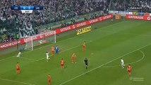 Nemanja Nikolics gólja a Jagiellonia ellen Legia Varsó vs Jagiellonia 2 0 (Lengyel Bajnoks
