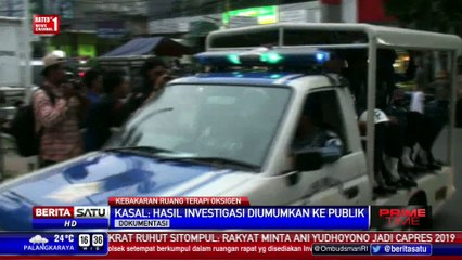 Hasil Investigasi Ledakan di Mintohardjo Diumumkan ke Publik