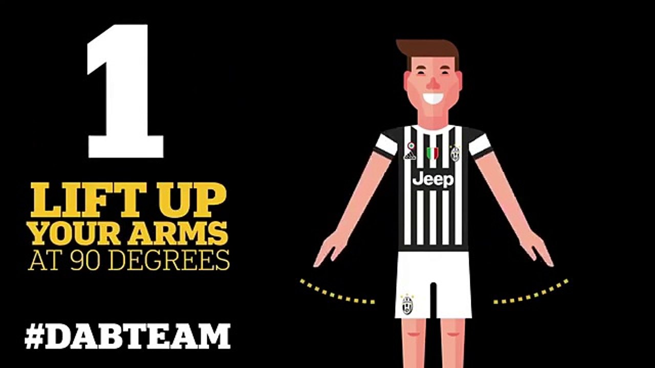 Juve'den dans dersi!
