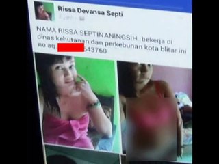 PNS Blitar Hebohkan Netizen, Foto Hampir Telanjang Beredar Luas di Dunia Maya