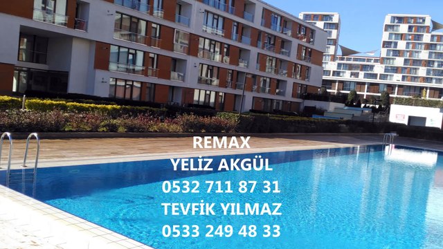 İSTANBUL PENDİK KURTKÖY DUMANKAYA KONSEPT İSTANBUL DA 108 M2 PEYZAJ MANZARALI 2+1 KİRALIK DAİRE