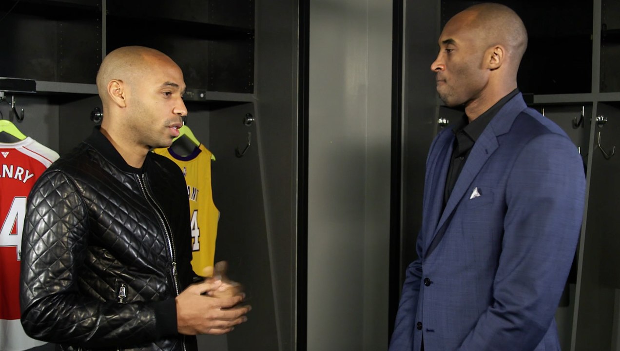 NBA Diary: Thierry Henry and Kobe Bryant, passion for FC Barcelona